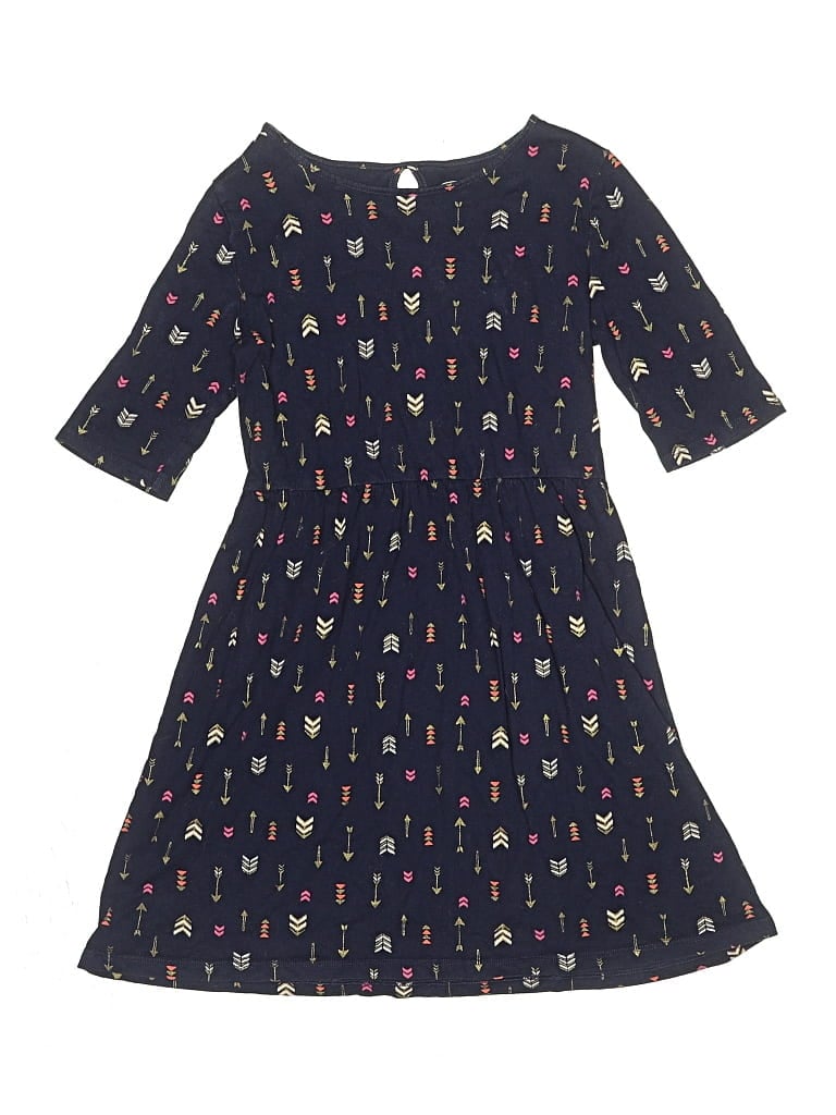 Pre-owned Old Navy Kids' Dress In Blue