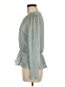 Absolutely Famous Green Long Sleeve Top Size M - photo 5