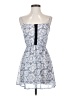 Staring at Stars 100% Polyester Paisley Blue Cocktail Dress Size XS - photo 1