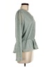 Absolutely Famous Green Long Sleeve Top Size M - photo 4