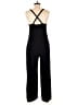 Fabletics Solid Black Jumpsuit Size M - photo 2