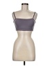 Assorted Brands Gray Sports Bra Size M (estimated) - photo 1