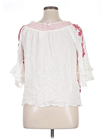 Forgotten Grace 3/4 Sleeve Blouse (view 2)