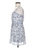 Staring at Stars 100% Polyester Paisley Blue Cocktail Dress Size XS - photo 5