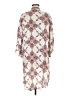 GiGio 100% Rayon Ivory Kimono Size M - photo 2
