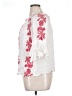 Forgotten Grace 100% Rayon White 3/4 Sleeve Blouse Size XL - photo 5