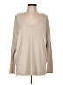 Time and Tru Tan Pullover Sweater Size L - photo 1