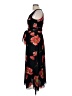 CDC Apparel Floral Black Cocktail Dress Size 8 - photo 5