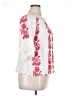 Forgotten Grace 100% Rayon White 3/4 Sleeve Blouse Size XL - photo 4