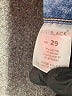 Just Black Blue Jeans Size 29 waist - photo 8