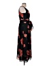 CDC Apparel Floral Black Cocktail Dress Size 8 - photo 4