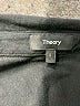 Theory 100% Cotton Black Short Sleeve Button-Down Shirt Size L - photo 6