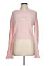 Sweet Rain Pink Pullover Sweater Size L - photo 1