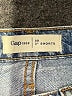 Gap Blue Denim Shorts Size 30 waist - photo 3