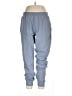 Alo Solid Blue Sweatpants Size XL - photo 1