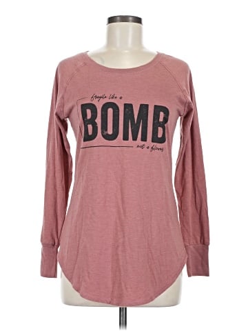 District. Long Sleeve Top (view 1)