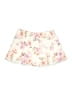 Garage 100% Rayon Floral Ivory White Active Skort Size M - photo 2