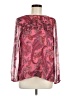 J.Crew 100% Silk Pink Long Sleeve Silk Top Size 6 - photo 1