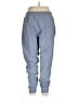 Alo Solid Blue Sweatpants Size XL - photo 2