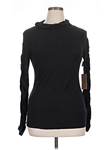Halogen Long Sleeve Turtleneck (view 1)