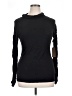 Halogen Black Long Sleeve Turtleneck Size XL - photo 1