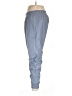 Alo Solid Blue Sweatpants Size XL - photo 5