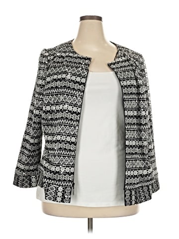 Alex Evenings Blazer (view 1)