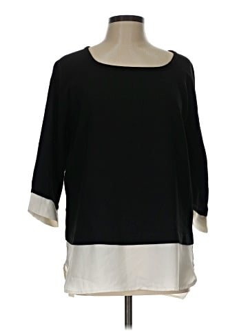 Harve Benard 3/4 Sleeve Top (view 1)