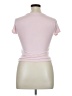 Assorted Brands Pink Short Sleeve T-Shirt Size XL - photo 2