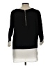 Harve Benard 100% Polyester Black 3/4 Sleeve Top Size L - photo 2
