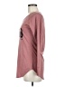 District. Pink Long Sleeve Top Size M - photo 5