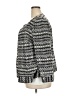 Alex Evenings Chevron-herringbone Gray Blazer Size 2X - photo 5