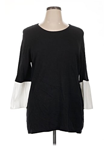 Calvin Klein 3/4 Sleeve Top (view 1)