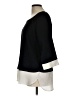 Harve Benard 100% Polyester Black 3/4 Sleeve Top Size L - photo 5