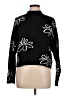 Industry Floral Black Turtleneck Sweater Size L - photo 1