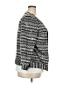 Alex Evenings Chevron-herringbone Gray Blazer Size 2X - photo 4