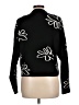 Industry Floral Black Turtleneck Sweater Size L - photo 2