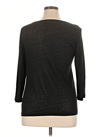 J.Crew 3/4 Sleeve Top (view 2)