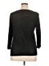 J.Crew 100% Linen Black 3/4 Sleeve Top Size XL - photo 2