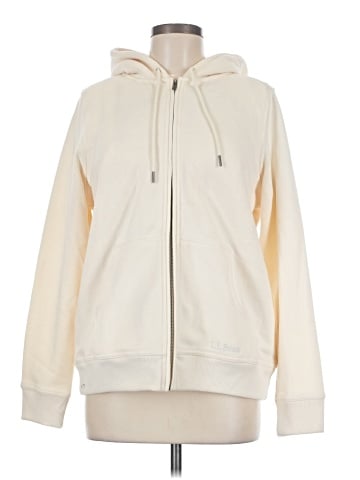 L.L.Bean Zip Up Hoodie (view 1)