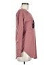 District. Pink Long Sleeve Top Size M - photo 4