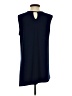 Clara Sun Woo Blue Sleeveless Top Size S - photo 2