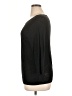 J.Crew 100% Linen Black 3/4 Sleeve Top Size XL - photo 5