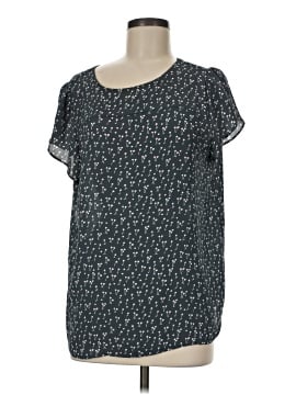 Ann Taylor Loft Outlet Short Sleeve Blouse