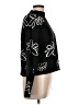 Industry Floral Black Turtleneck Sweater Size L - photo 4