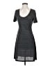 ALTERNATIVE Gray Casual Dress Size XS - photo 1