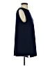 Clara Sun Woo Blue Sleeveless Top Size S - photo 4
