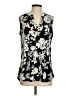 Assorted Brands Black Sleeveless Top Size S - photo 1