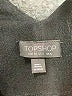Topshop 100% Polyester Solid Black Romper Size 2 - photo 4