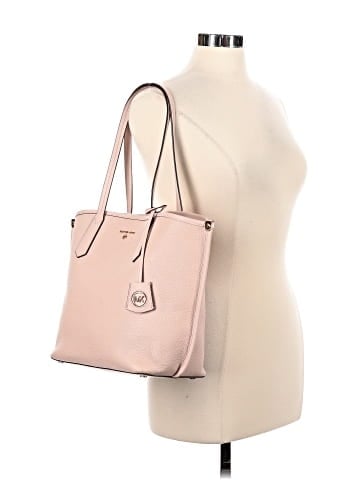 MICHAEL Michael Kors Leather Tote (view 2)